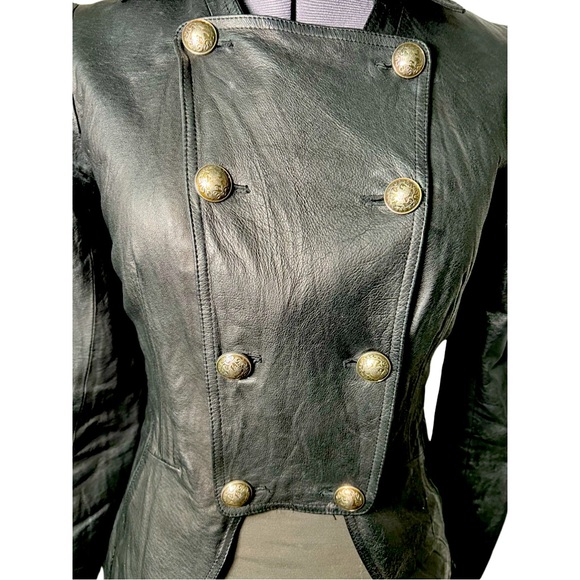 Illia women’s leather jacket size 6 - Picture 6 of 12